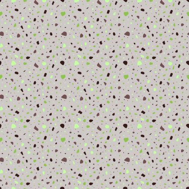 İskandinav trendy tarzı: sorunsuz soyut konfeti desen. Tekstil, kumaş imalatı, keten, çanta, kapakları, yüzey, şal, scrapbooking, Dekupaj, giysiler için renkli parçalanmak ile yazdırın. Vektör