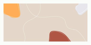 Kırtasiye malzemeleri, düğün kartları, reklamcılık, baskı posterleri, duvar resimleri, tebrik kartları, listeler, logo, tebrik kartları, yüzey desenleri, takvimler, günlükler, çıkartmalar için soyut grafik sanat arka planı modası