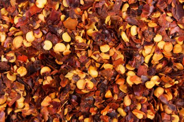 Biber biber pul arka plan. Yukarıdan görüntülemek