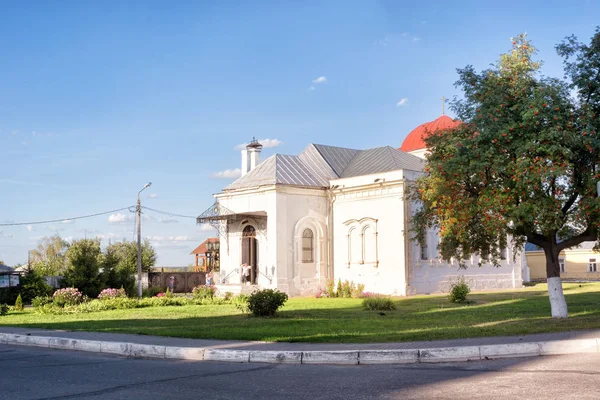 Kolomna Federacja Rosyjska Sierpień 2018 Stary Kościół Miasto Kolomna Federacja — Zdjęcie stockowe