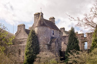 Falkland Sarayı'İskoçya Falkland Köyü