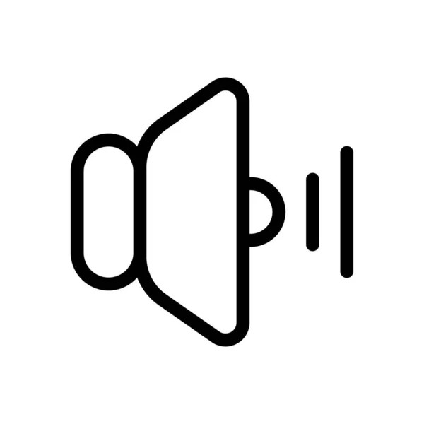 Volume Icon Isolated White Background Stock Vector Image by ©fokas