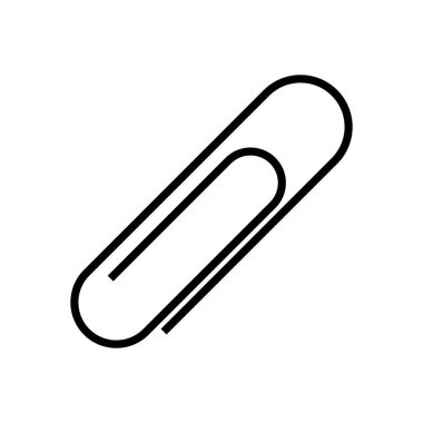 Kağıt atacı simgesi. Beyaz arka planda siyah simgesi