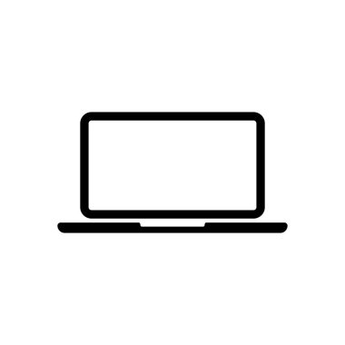 Laptop ya da defter bilgisayar kutsal kişilerin resmi