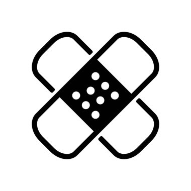 Grup yardım simgesi. İşareti alçı. Yamalar birkaç. İnce anahat ile basit doğrusal simgesi