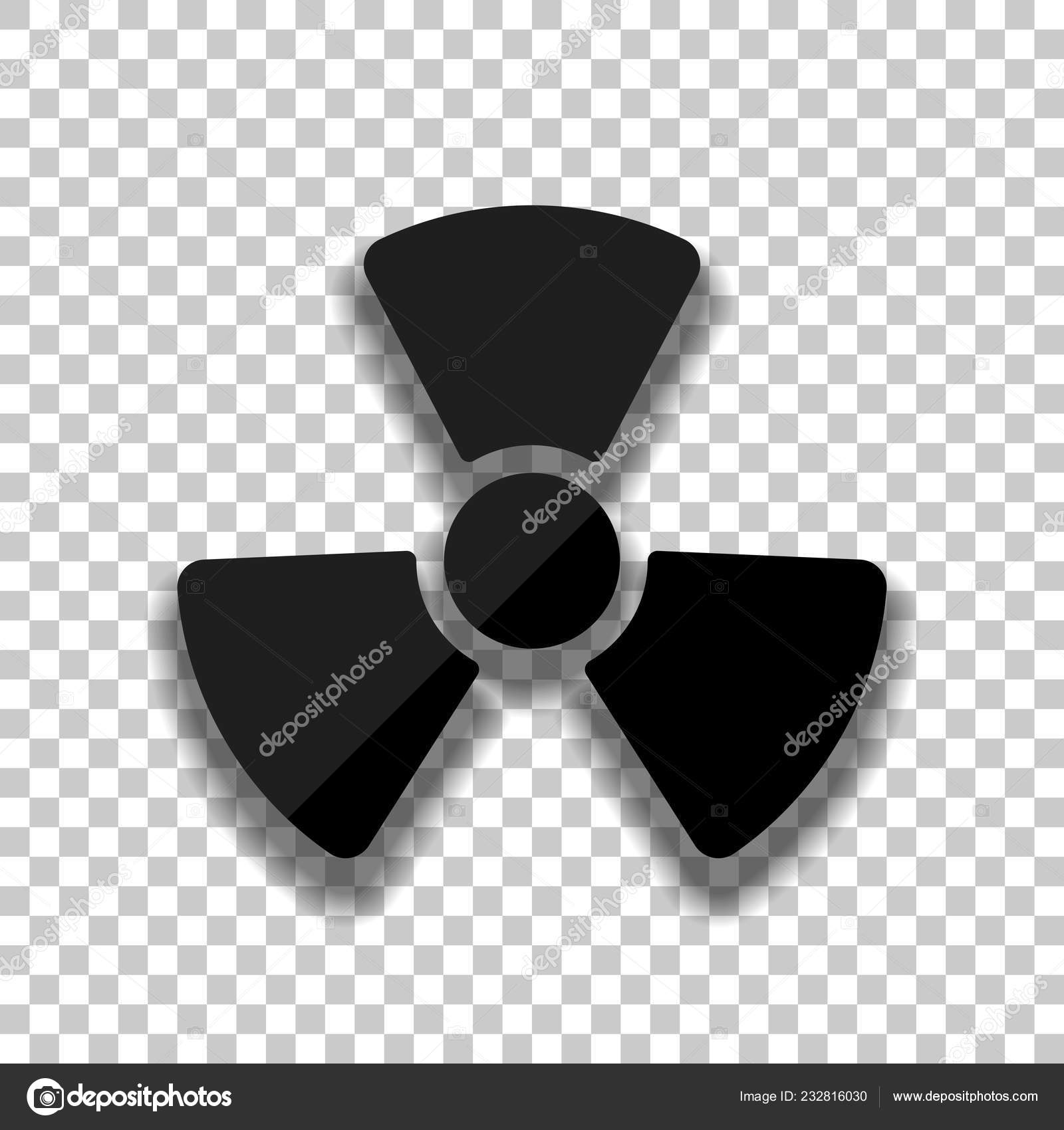 방사선 간단한 기호입니다 방사능 아이콘입니다 배경에 부드러운 그림자와 아이콘 스톡 벡터 - ©fokas.pokas 232816030, image size:1600x1700