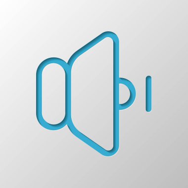 güç dk kutsal kiþilerin resmi. Kağıt tasarımı. Gölge ile düzenlenen sembolü