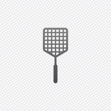 Sinek sineklik simgesi. Kılavuz arka plan üzerinde