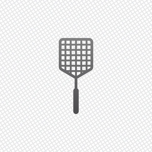 Sinek sineklik simgesi. Kılavuz arka plan üzerinde