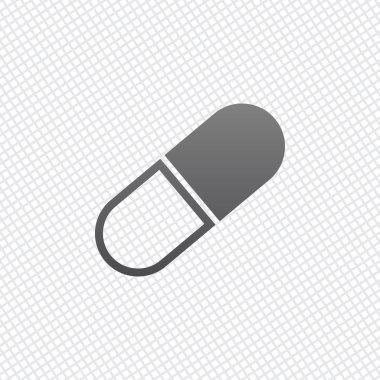 Tablet simgesi. Kılavuz arka plan üzerinde