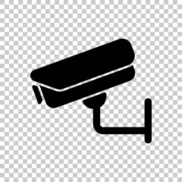 Cámara Seguridad Icono Tecnología Sobre Fondo Transparente — Vector de stock