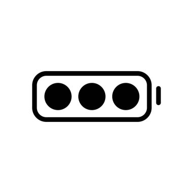 basit pil, tam düzeyi