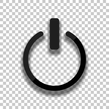 kapamak aşağı, güç. Saydam arka plan üzerinde yumuşak gölgeli siyah cam kutsal kişilerin resmi