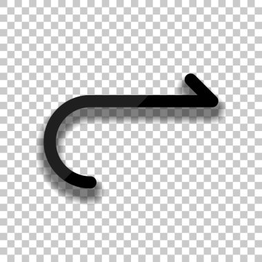 Basit ok, ileri. Gezinti simgesi. Basit ok, geriye doğru. Gezinti simgesi. Doğrusal sembolü ile ince bir çizgi. Bir çizgi stili. Saydam arka plan üzerinde yumuşak gölgeli siyah cam kutsal kişilerin resmi