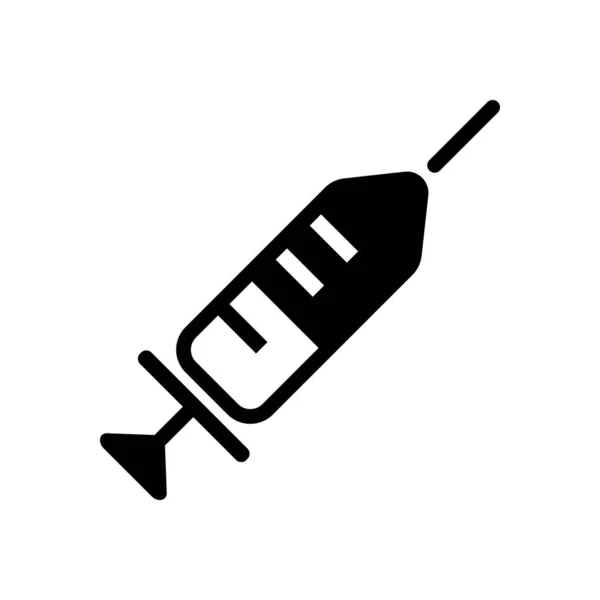 Einfache Injektor Icon Vektor Illustration — Stockvektor