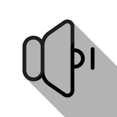 güç dk kutsal kiþilerin resmi. Uzun gölge beyaz arka planda siyah nesnesiyle