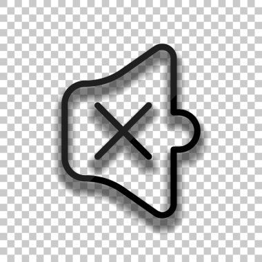 Basit birim sessiz. Doğrusal, ince anahat. Saydam arka plan üzerinde yumuşak gölgeli siyah cam kutsal kişilerin resmi