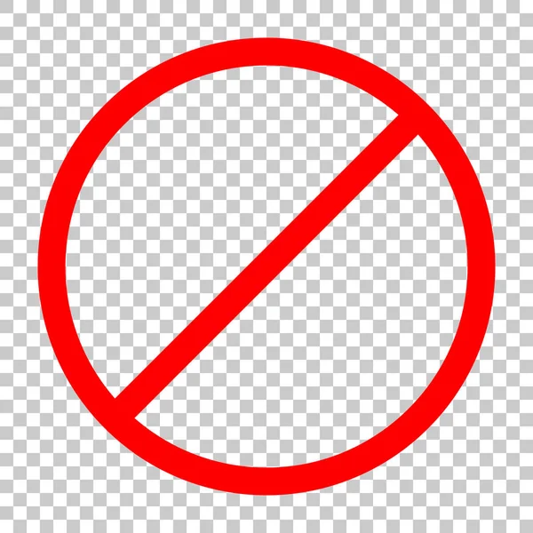 Kalem simgesi. Siyah kırmızı uyarı işareti şeffaf arka plan ile nesnesinde izin yok