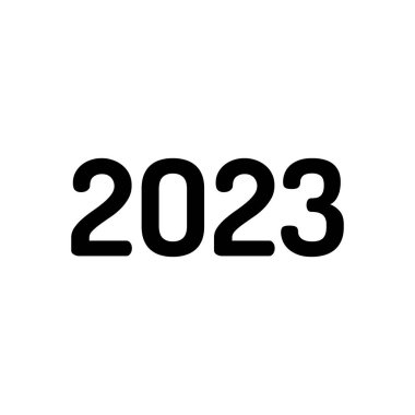 2023 sayı simgesi. Yeni Yılınız Kutlu Olsun