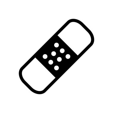 Tıbbi yama, basit simgesi