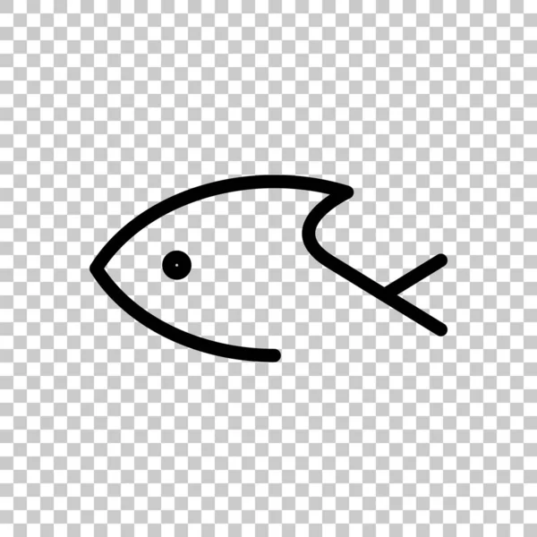 กษณ ปลา กษณ นเด กษณ งเส กษณ าบนพ นหล งโปร — ภาพเวกเตอร์สต็อก