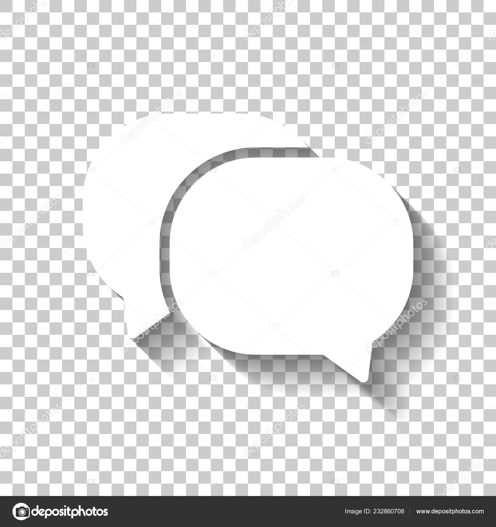 Chat Icon White Icon Shadow Transparent Background Vector Image By C Fokas Pokas Vector Stock Chat Icon White Icon Shadow Transparent Background Vector Image By C Fokas Pokas Vector Stock
