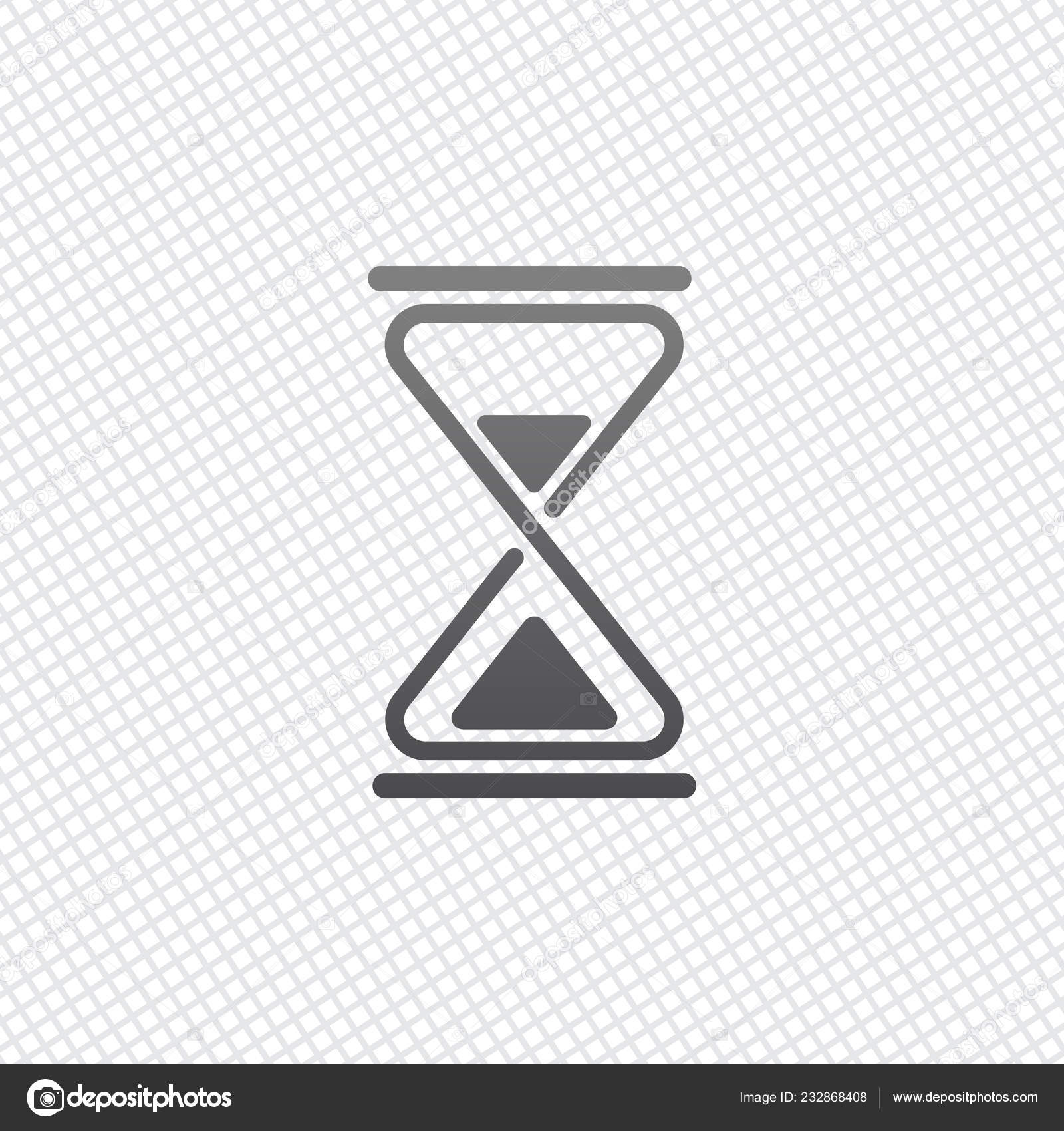 간단한 아이콘입니다 그리드 스톡 벡터 - ©fokas.pokas 232868408