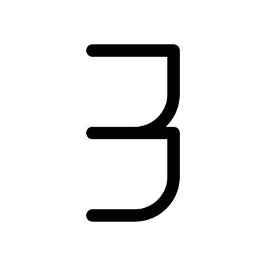 3 numara, rakamı, üç