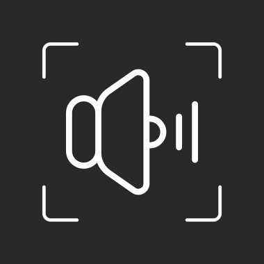 güç orta kutsal kiþilerin resmi. Beyaz nesne kamera otomatik odaklama koyu arka plan üzerinde