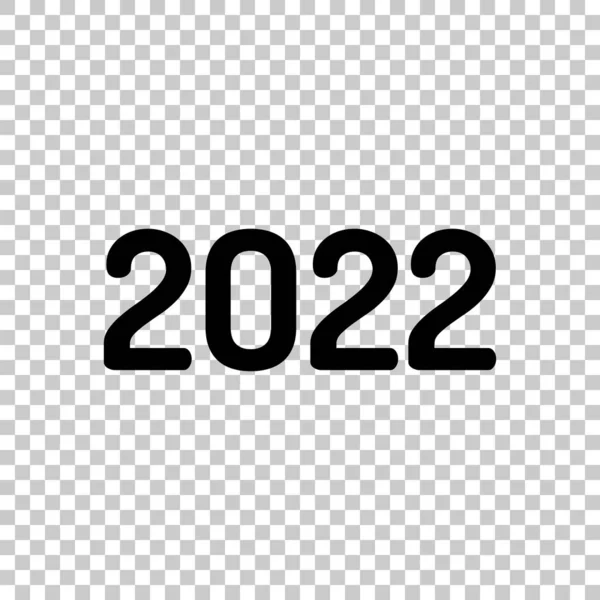 2022 아이콘입니다 받으세요 — 스톡 벡터
