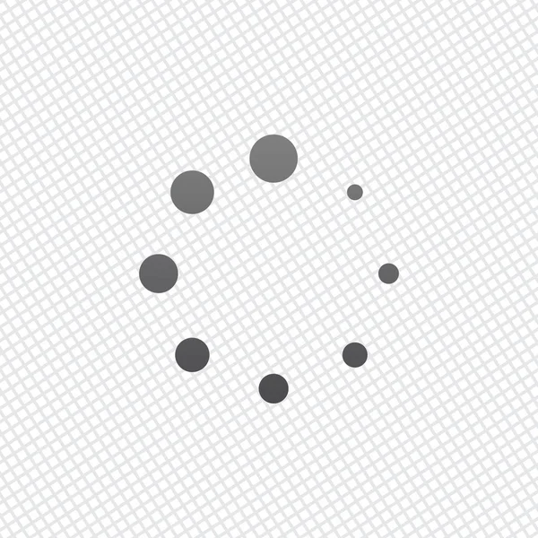 Простий Символ Завантаження Тлі Сітки — стоковий вектор