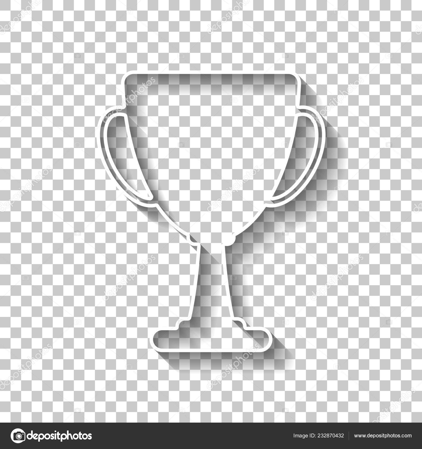 Silhouette Champions Cup Simple Icon White Outline Sign Shadow Transparent Vector Image By C Fokas Pokas Vector Stock Silhouette Champions Cup Simple Icon White Outline Sign Shadow Transparent Vector Image By C Fokas Pokas Vector Stock