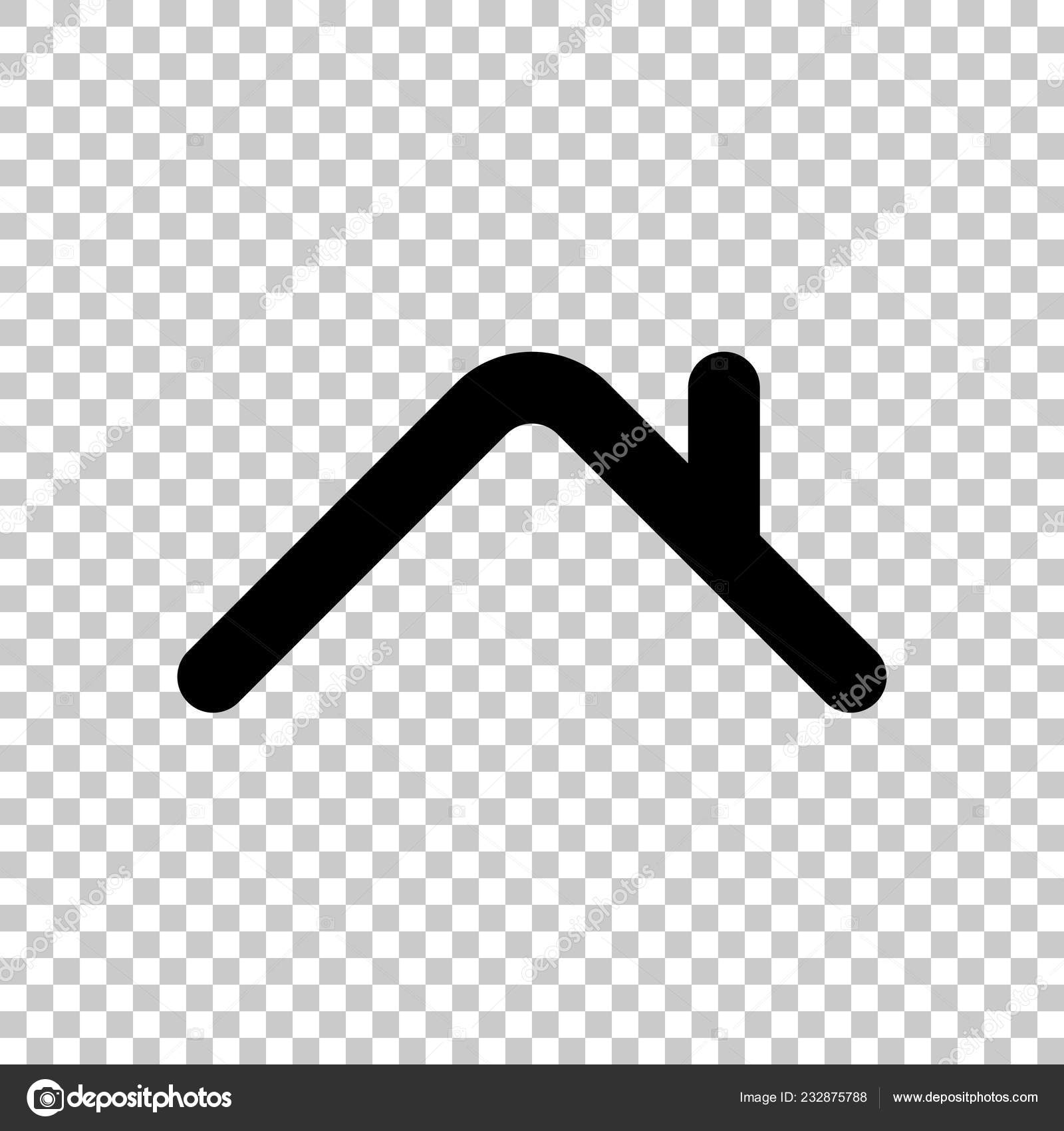 Telhado Casa Ícone Linear Simples Estilo Linha Fundo Transparente Vetor de  ©fokas.pokas 232875788, image size:1600x1700