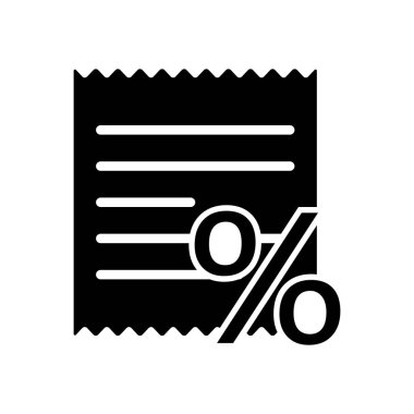 Alış irsaliyesi ve beyaz arka plan üzerinde izole yüzde