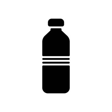 Bottle of water, simple icon vector Bottle of water, simple icon vector