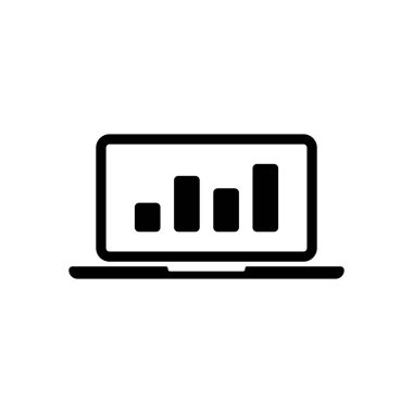 Grafik finans, beyaz arka plan üzerinde büyümek