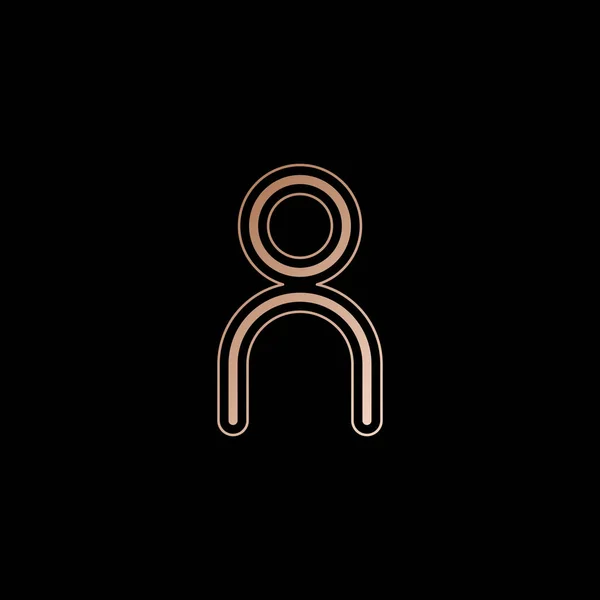 Vektorgrafiken Gold Benutzerprofil Logo Vektorbilder Gold Benutzerprofil Logo Depositphotos