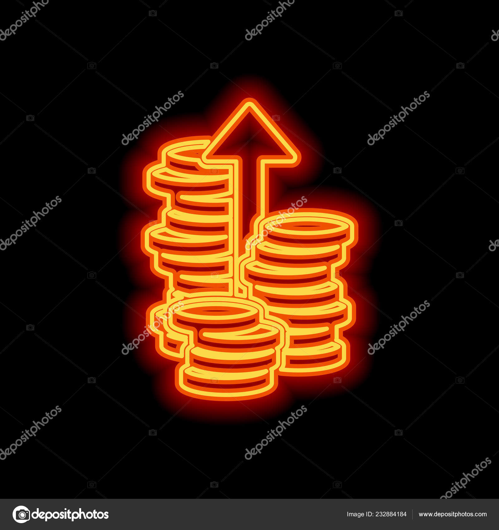 Neon coin (99) 사진