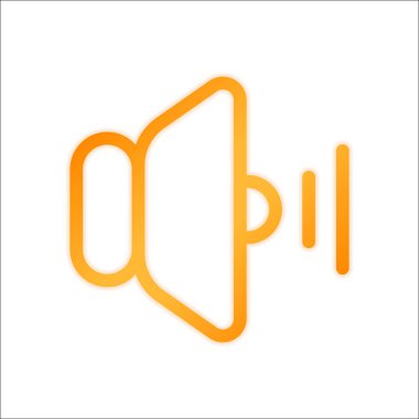 güç orta kutsal kiþilerin resmi. Portakal işareti beyaz arka plan üzerinde düşük ışık ile