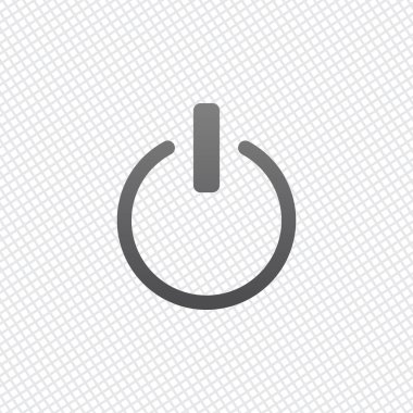 kapamak aşağı, güç. Kılavuz arka plan üzerinde