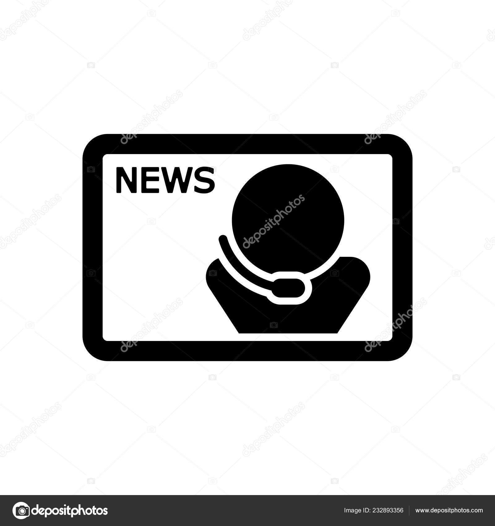 News Speaker Stock Vector by ©fokas.pokas 232893356