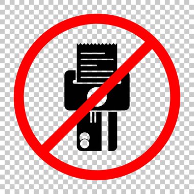 Kredi kartı, Pos terminal, başarı simgesi. Siyah kırmızı uyarı işareti şeffaf arka plan ile nesnesinde izin yok