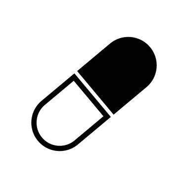 Tablet simgesi. Beyaz arka planda siyah simgesi