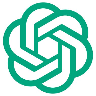 ChatGPT logosu, OpenAI logosu, Al Chatbot