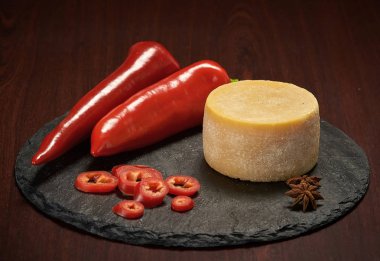 Eski yaşlı Parmesan peyniri