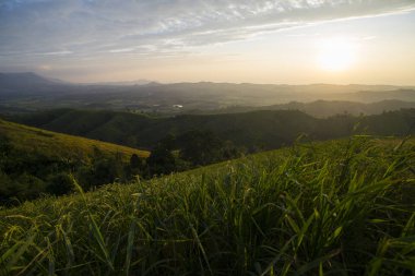 Muhteşem Şafak, Tepeden gün doğumu izlendi