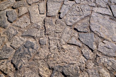 Eski taş yol doğası.