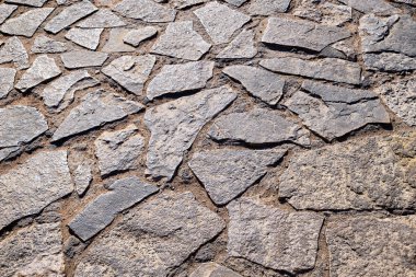 Eski taş yol doğası.