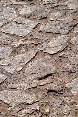 Eski taş yol doğası.