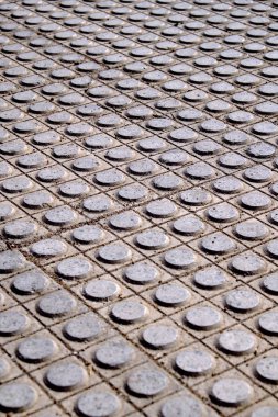 Eski taş kaldırım yolu doğa.